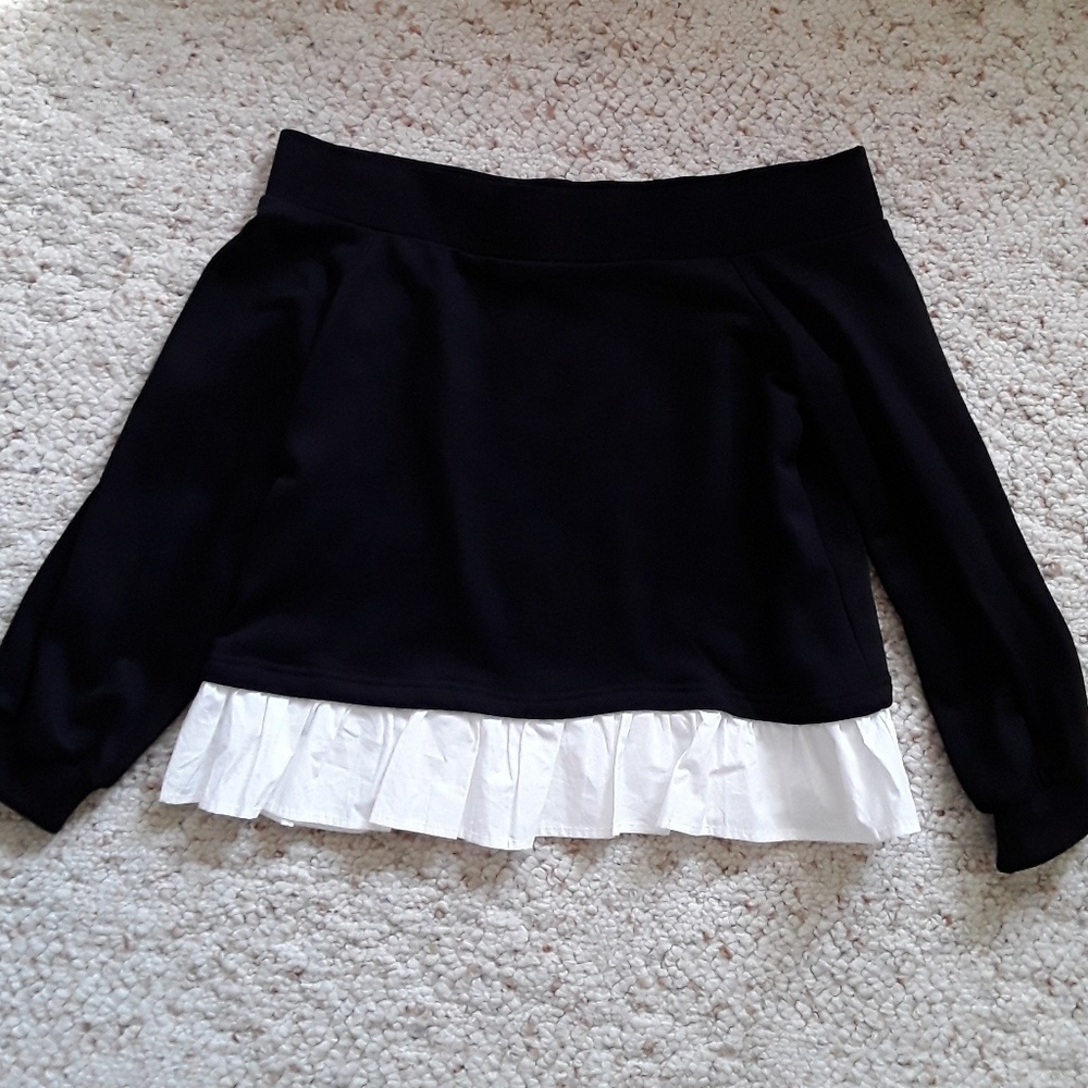 After Market black sweater